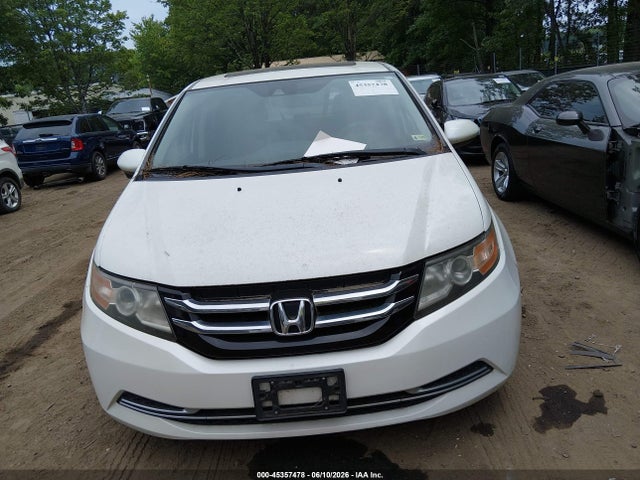2015 Honda Odyssey Ex-l მანქანა იყიდება აუქციონზე, vin: 5FNRL5H66FB111148, აუქციონის ნომერი: 45357478