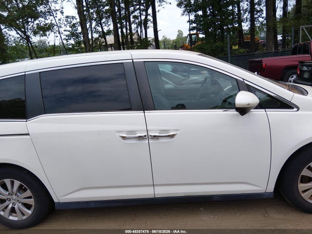 2015 Honda Odyssey Ex-l მანქანა იყიდება აუქციონზე, vin: 5FNRL5H66FB111148, აუქციონის ნომერი: 45357478