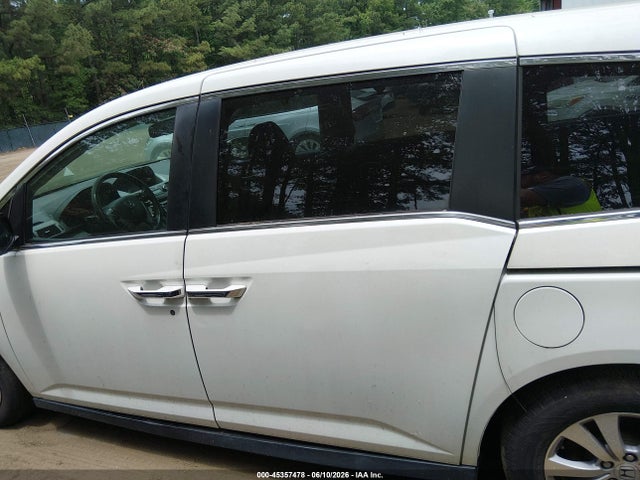 2015 Honda Odyssey Ex-l მანქანა იყიდება აუქციონზე, vin: 5FNRL5H66FB111148, აუქციონის ნომერი: 45357478