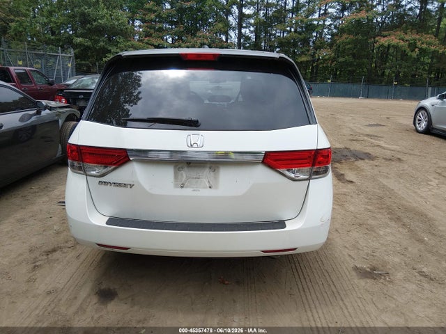 2015 Honda Odyssey Ex-l მანქანა იყიდება აუქციონზე, vin: 5FNRL5H66FB111148, აუქციონის ნომერი: 45357478