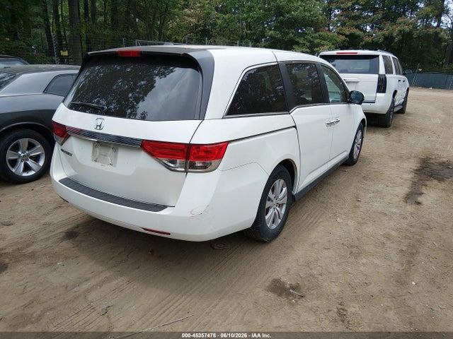 2015 Honda Odyssey Ex-l მანქანა იყიდება აუქციონზე, vin: 5FNRL5H66FB111148, აუქციონის ნომერი: 45357478