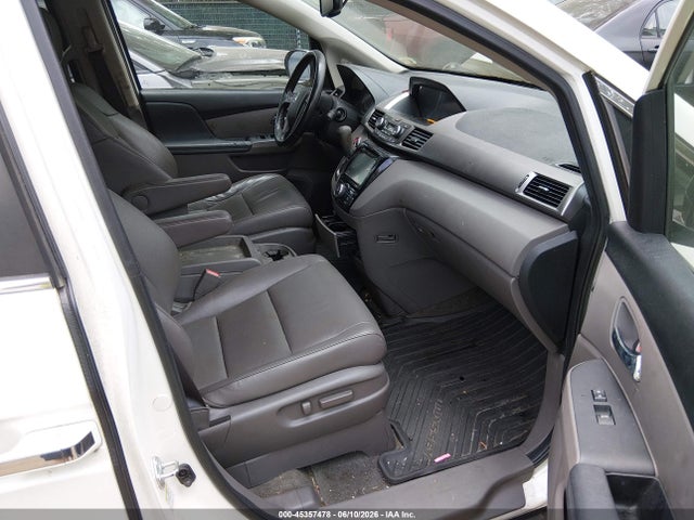 2015 Honda Odyssey Ex-l მანქანა იყიდება აუქციონზე, vin: 5FNRL5H66FB111148, აუქციონის ნომერი: 45357478