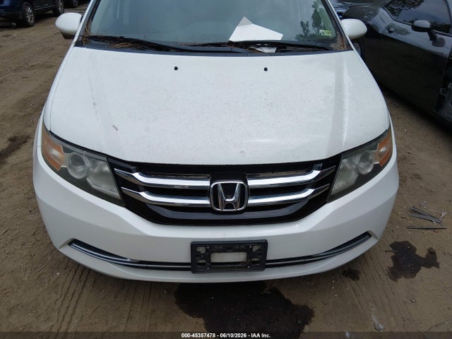 2015 Honda Odyssey Ex-l მანქანა იყიდება აუქციონზე, vin: 5FNRL5H66FB111148, აუქციონის ნომერი: 45357478