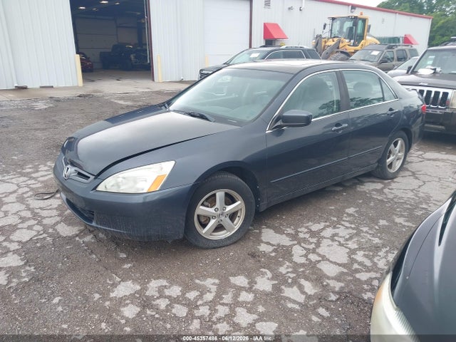 2005 Honda Accord 2.4 Ex მანქანა იყიდება აუქციონზე, vin: 1HGCM55885A000036, აუქციონის ნომერი: 45357486