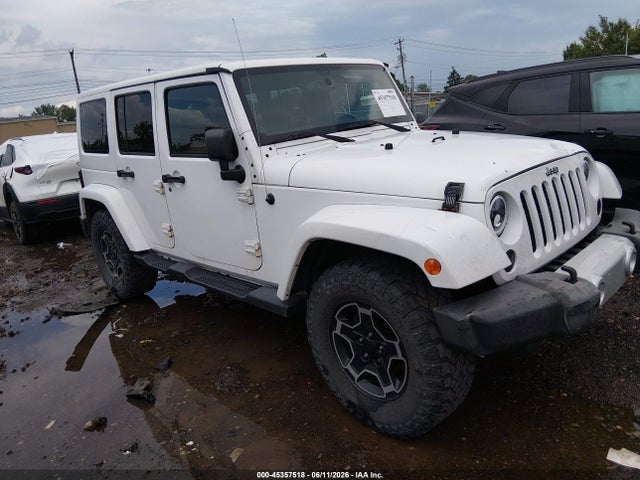 Продажа на аукционе авто 2014 Jeep Wrangler Unlimited Sahara, vin: 1C4BJWEG2EL122167, номер лота: 45357518