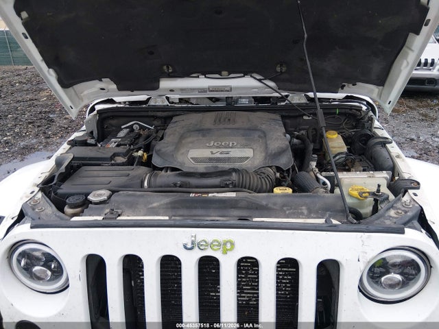 Auction sale of the 2014 Jeep Wrangler Unlimited Sahara, vin: 1C4BJWEG2EL122167, lot number: 45357518