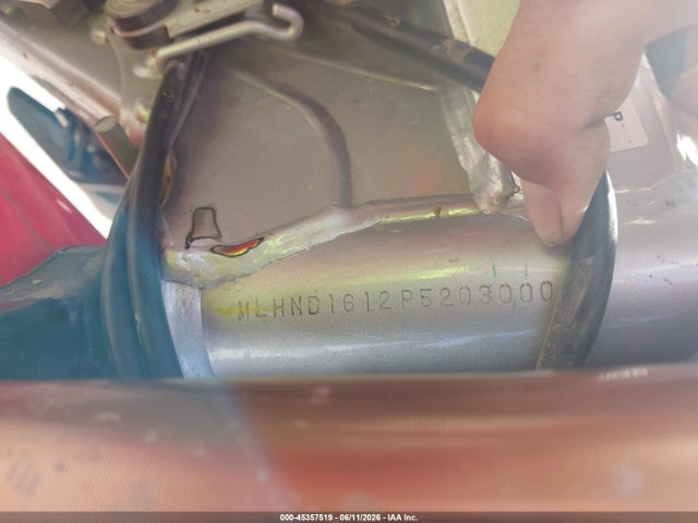 MLHND1612P5203000 Honda Crf300 L