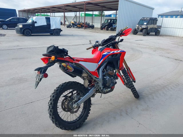 MLHND1612P5203000 Honda Crf300 L