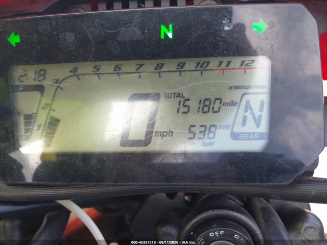 MLHND1612P5203000 Honda Crf300 L