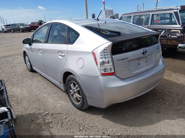 45357525 :رقم المزاد ، JTDKN3DU1A0200511 vin ، 2010 Toyota Prius Ii مزاد بيع