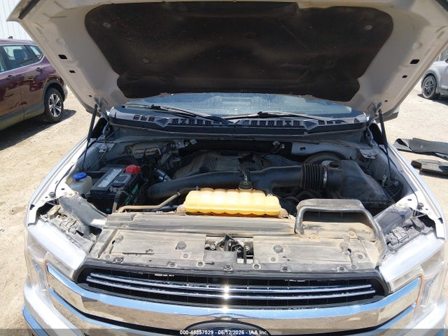 Ford F-150 Lariat 2018 1FTEW1CG9JKC90909 Image 10