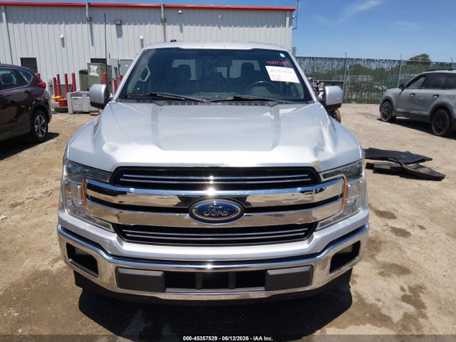 Ford F-150 Lariat 2018 1FTEW1CG9JKC90909 Image 12