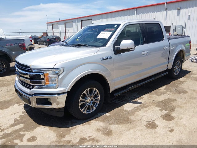Ford F-150 Lariat 2018 1FTEW1CG9JKC90909 Image 2