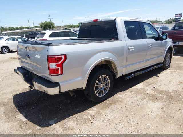 Ford F-150 Lariat 2018 1FTEW1CG9JKC90909 Image 4