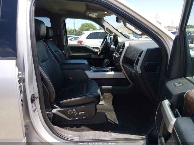 Ford F-150 Lariat 2018 1FTEW1CG9JKC90909 Image 5