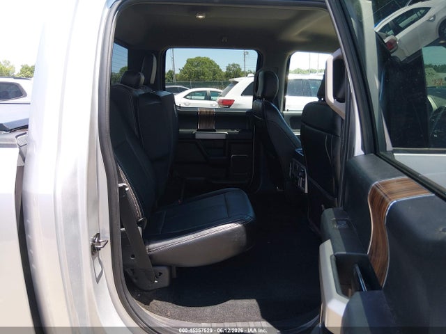 Ford F-150 Lariat 2018 1FTEW1CG9JKC90909 Image 8