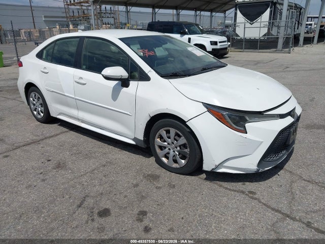 Toyota COROLLA LE 2020 JTDEPRAE6LJ093900 Image 1