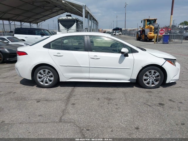 Продажа на аукционе авто 2020 Toyota Corolla Le, vin: JTDEPRAE6LJ093900, номер лота: 45357530
