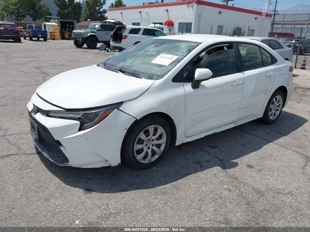 Toyota COROLLA LE 2020 JTDEPRAE6LJ093900 Image 2