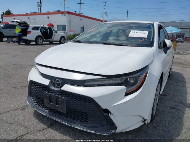 Toyota COROLLA LE 2020 JTDEPRAE6LJ093900 Image 6
