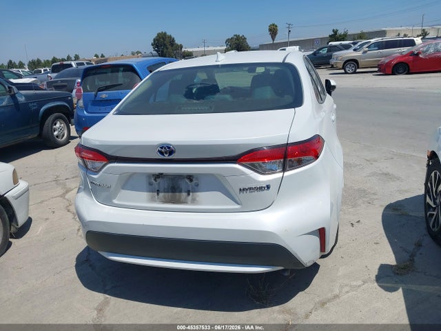 JTDEAMDE2N3013600 Toyota Corolla Hybrid Le