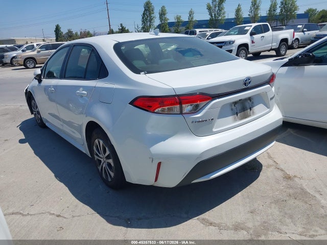 JTDEAMDE2N3013600 Toyota Corolla Hybrid Le