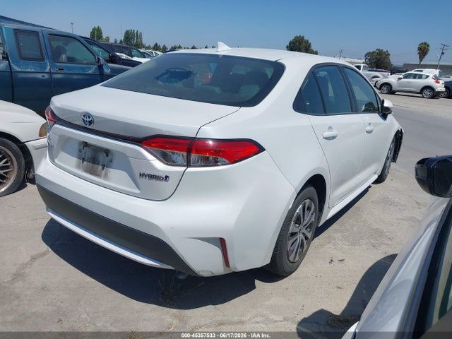 JTDEAMDE2N3013600 Toyota Corolla Hybrid Le