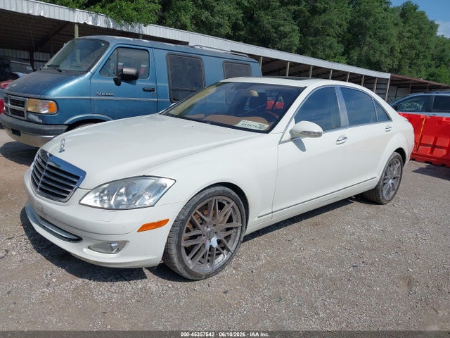 Aukcja sprzedaży 2008 Mercedes-benz S 550 4matic, vin: WDDNG86X38A173544, numer aukcji: 45357542