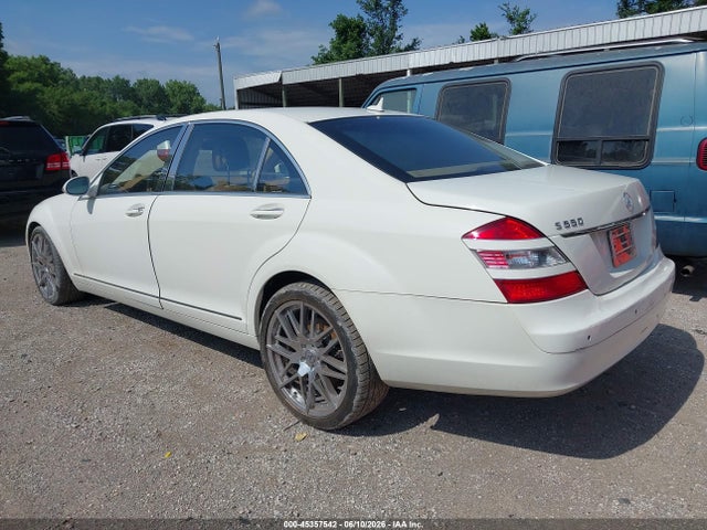 Aukcja sprzedaży 2008 Mercedes-benz S 550 4matic, vin: WDDNG86X38A173544, numer aukcji: 45357542