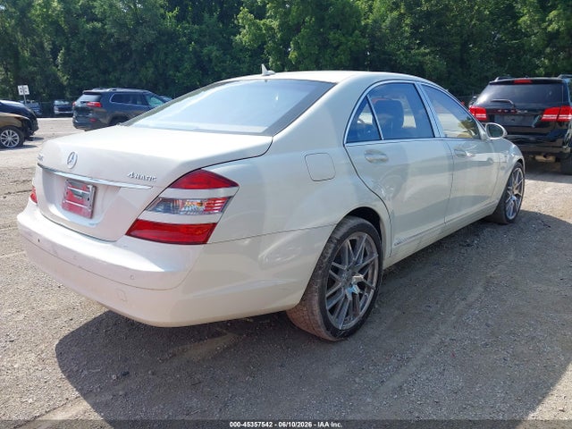 Aukcja sprzedaży 2008 Mercedes-benz S 550 4matic, vin: WDDNG86X38A173544, numer aukcji: 45357542