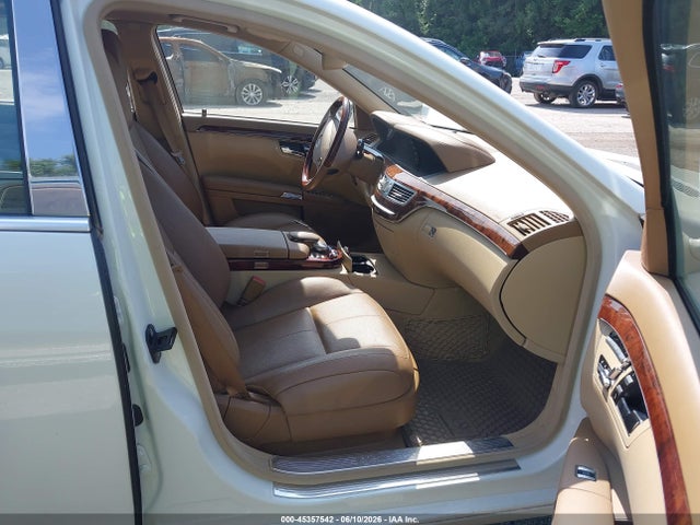 Aukcja sprzedaży 2008 Mercedes-benz S 550 4matic, vin: WDDNG86X38A173544, numer aukcji: 45357542