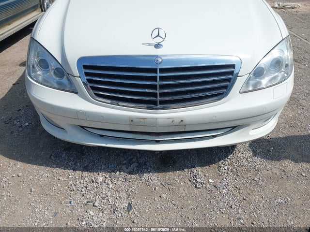 Aukcja sprzedaży 2008 Mercedes-benz S 550 4matic, vin: WDDNG86X38A173544, numer aukcji: 45357542
