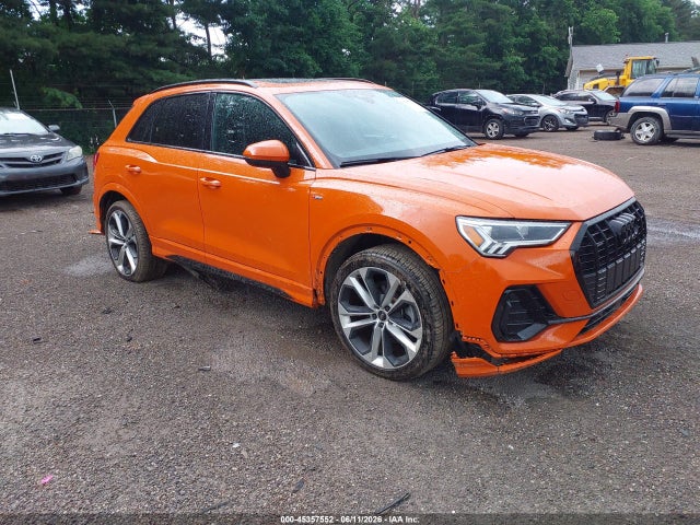 Auction sale of the 2022 Audi Q3 Premium Plus 45 Tfsi S Line Quattro Tiptronic, vin: WA1EECF38N1026402, lot number: 45357552