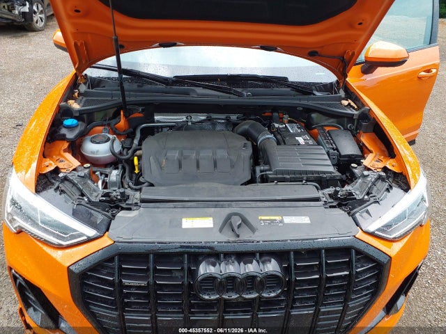 Aukcja sprzedaży 2022 Audi Q3 Premium Plus 45 Tfsi S Line Quattro Tiptronic, vin: WA1EECF38N1026402, numer aukcji: 45357552
