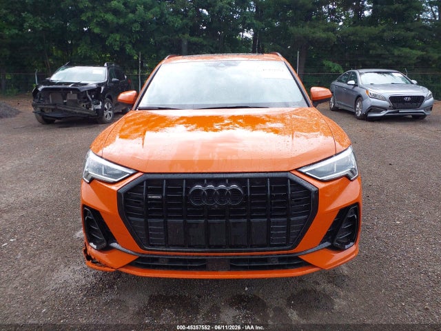 Aukcja sprzedaży 2022 Audi Q3 Premium Plus 45 Tfsi S Line Quattro Tiptronic, vin: WA1EECF38N1026402, numer aukcji: 45357552