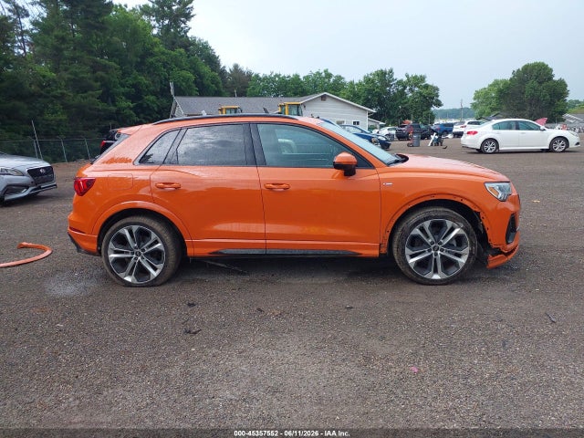 Aukcja sprzedaży 2022 Audi Q3 Premium Plus 45 Tfsi S Line Quattro Tiptronic, vin: WA1EECF38N1026402, numer aukcji: 45357552