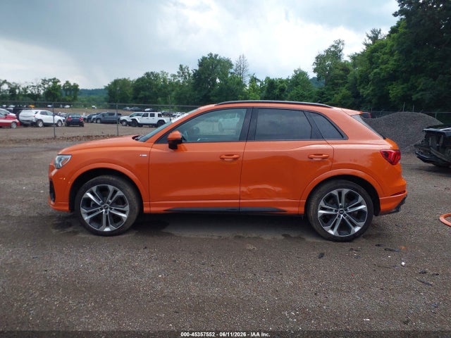 Aukcja sprzedaży 2022 Audi Q3 Premium Plus 45 Tfsi S Line Quattro Tiptronic, vin: WA1EECF38N1026402, numer aukcji: 45357552