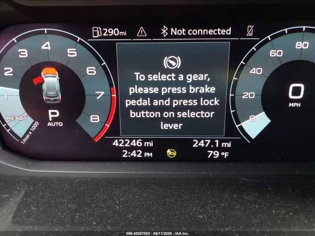 Aukcja sprzedaży 2022 Audi Q3 Premium Plus 45 Tfsi S Line Quattro Tiptronic, vin: WA1EECF38N1026402, numer aukcji: 45357552