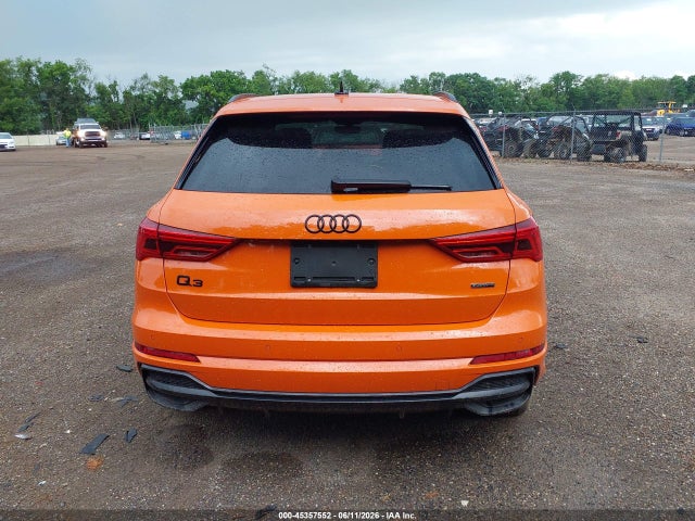 Aukcja sprzedaży 2022 Audi Q3 Premium Plus 45 Tfsi S Line Quattro Tiptronic, vin: WA1EECF38N1026402, numer aukcji: 45357552