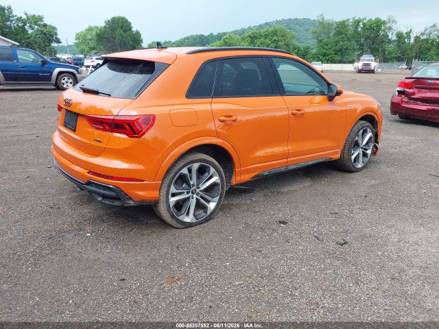 Aukcja sprzedaży 2022 Audi Q3 Premium Plus 45 Tfsi S Line Quattro Tiptronic, vin: WA1EECF38N1026402, numer aukcji: 45357552