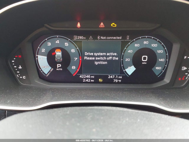 Aukcja sprzedaży 2022 Audi Q3 Premium Plus 45 Tfsi S Line Quattro Tiptronic, vin: WA1EECF38N1026402, numer aukcji: 45357552