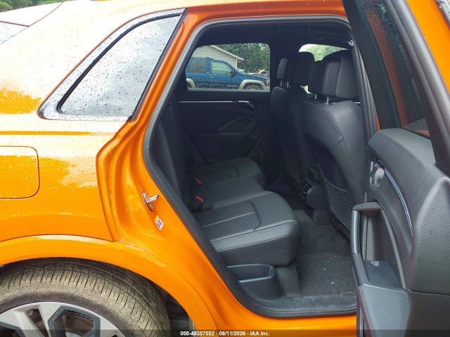 Aukcja sprzedaży 2022 Audi Q3 Premium Plus 45 Tfsi S Line Quattro Tiptronic, vin: WA1EECF38N1026402, numer aukcji: 45357552