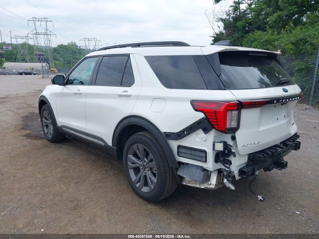 Ford Explorer Active 2025 1FMUK8DH6SGD03008 Image 3