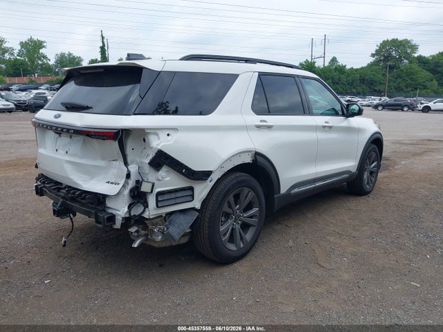 Ford Explorer Active 2025 1FMUK8DH6SGD03008 Image 4