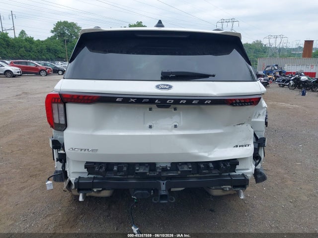 Ford Explorer Active 2025 1FMUK8DH6SGD03008 Image 6