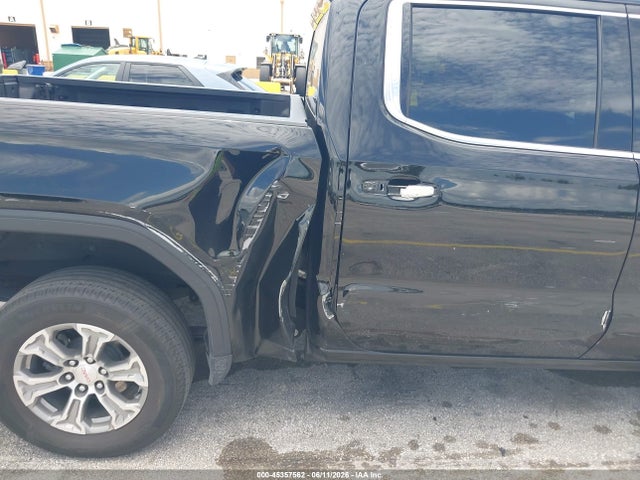 45357562 :رقم المزاد ، 3GTPHDED0SG124634 vin ، 2025 Gmc Sierra 1500 2wd  Short Box Slt مزاد بيع