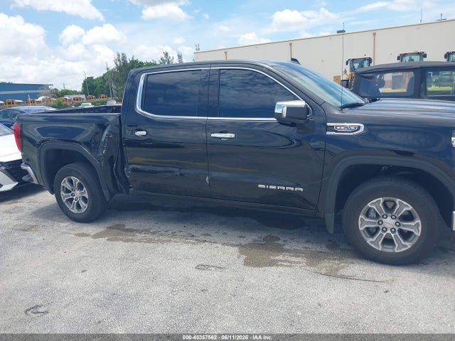 45357562 :رقم المزاد ، 3GTPHDED0SG124634 vin ، 2025 Gmc Sierra 1500 2wd  Short Box Slt مزاد بيع