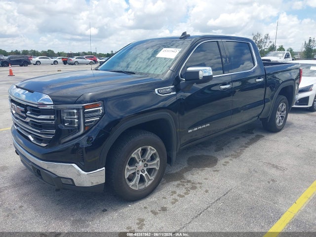 45357562 :رقم المزاد ، 3GTPHDED0SG124634 vin ، 2025 Gmc Sierra 1500 2wd  Short Box Slt مزاد بيع