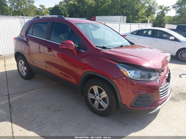 45357564 :رقم المزاد ، 3GNCJLSB9LL263841 vin ، 2020 Chevrolet Trax Fwd Lt مزاد بيع