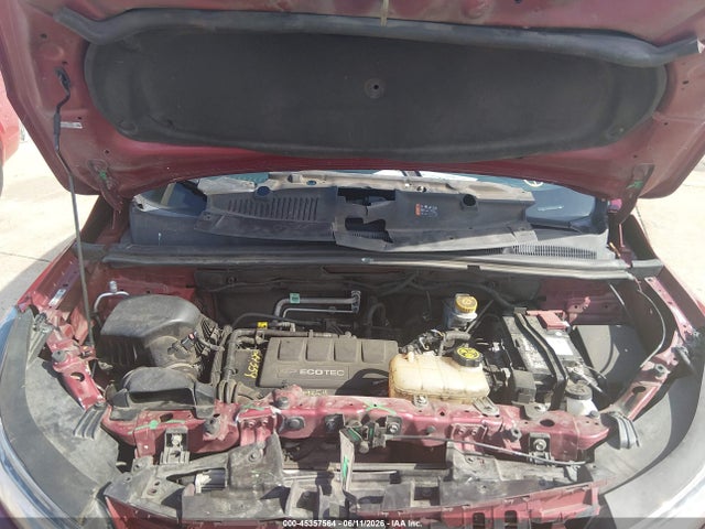 Auction sale of the 2020 Chevrolet Trax Fwd Lt, vin: 3GNCJLSB9LL263841, lot number: 45357564
